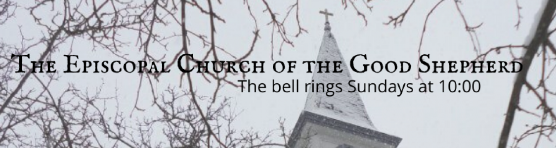 Logo for Good Shepherd Allegan: A community that serves others